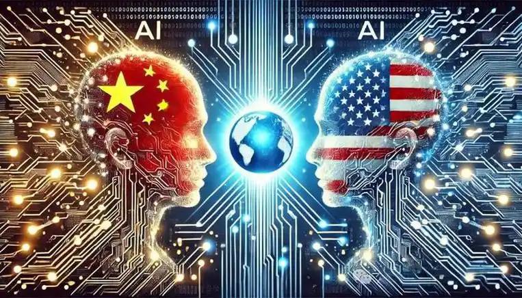 在 AI 这块，美国一直想吃独食，但是奈何始终甩不掉我们，这已经成了，美国的一块