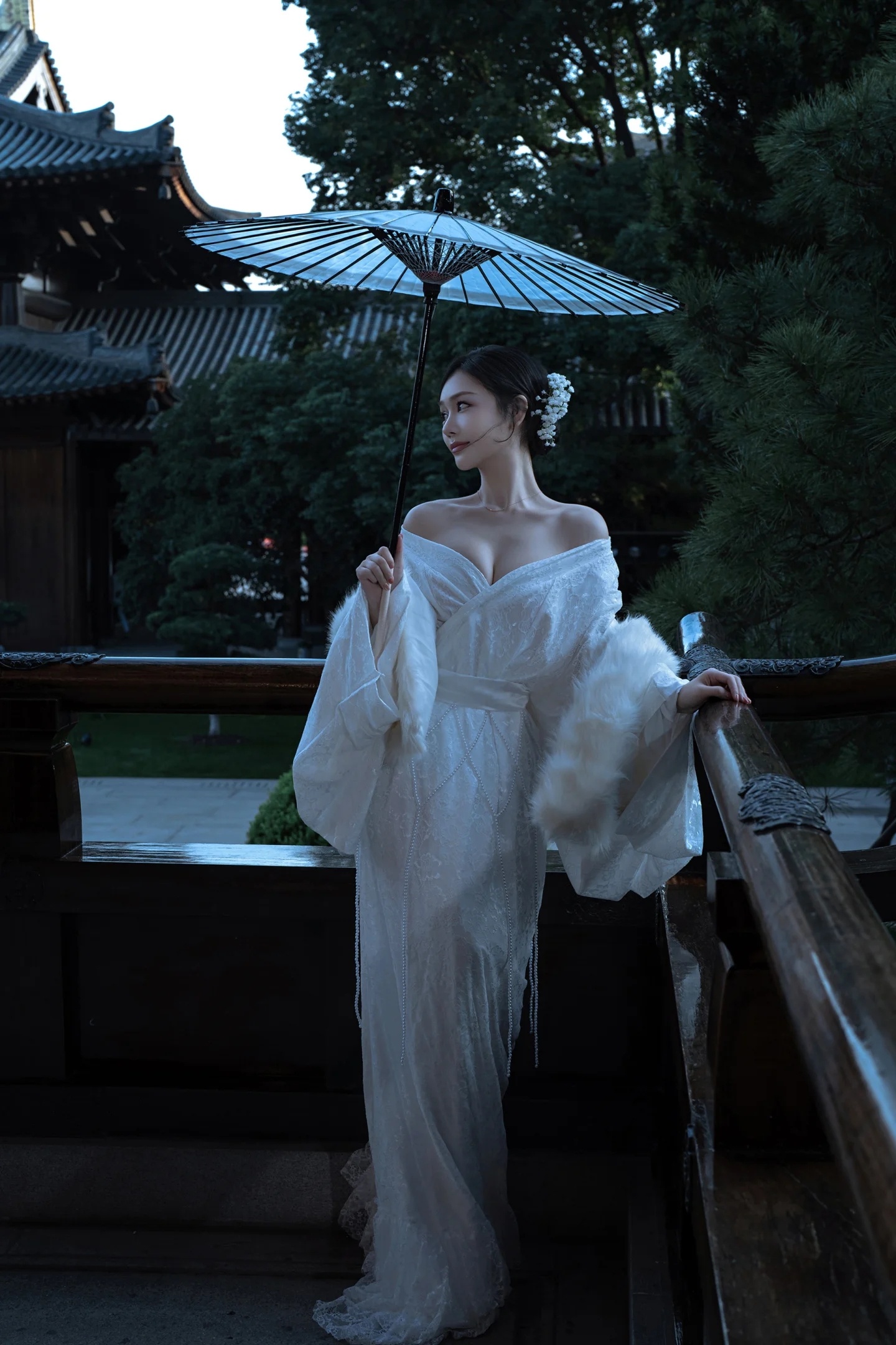 清冷风新中式写真 