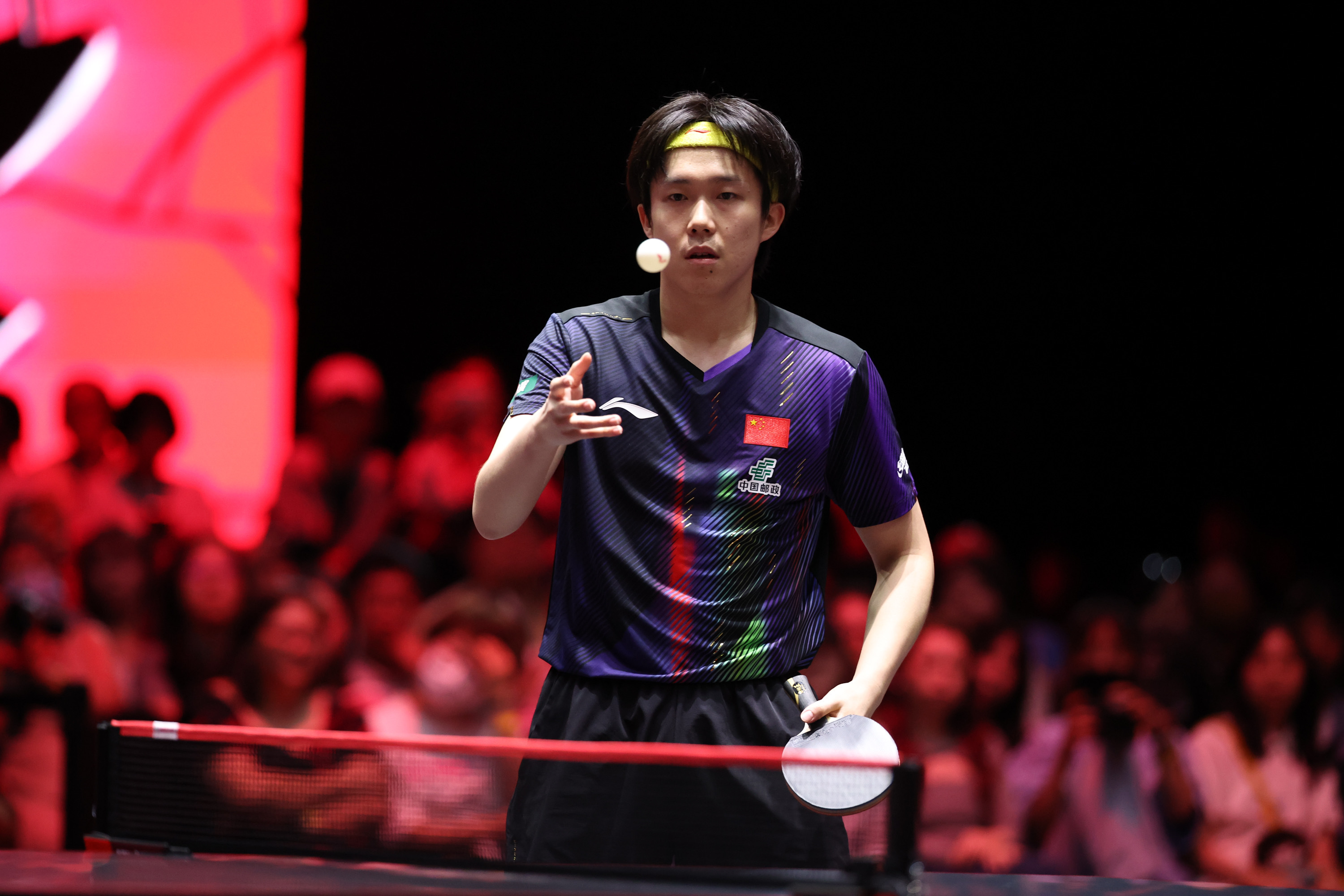 王楚钦 wtt新加坡大满贯2026 20260228｜WTT新加坡大满贯男单图集