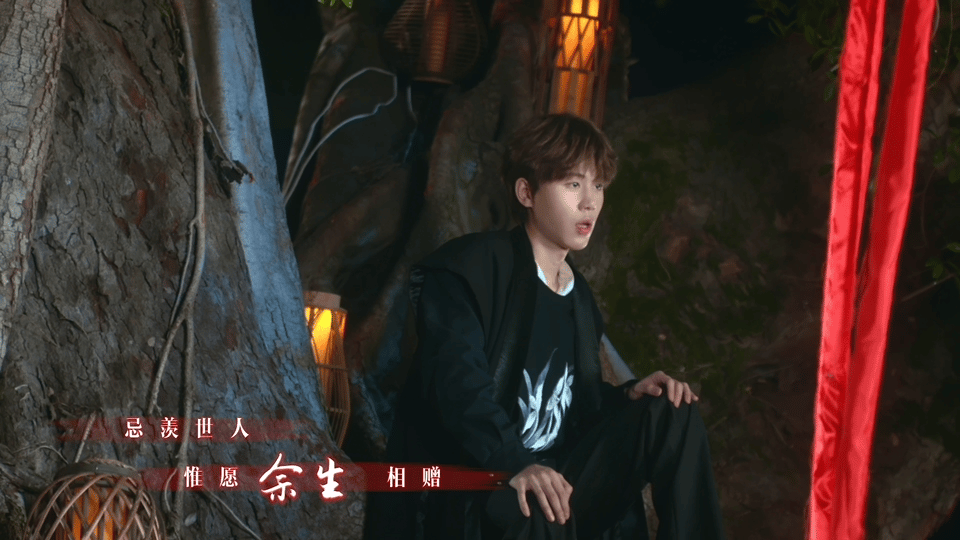 天官赐福依旧权威 王翊恩的《红绝》一开口就破防！八百年的故事全在歌里，小破站这次