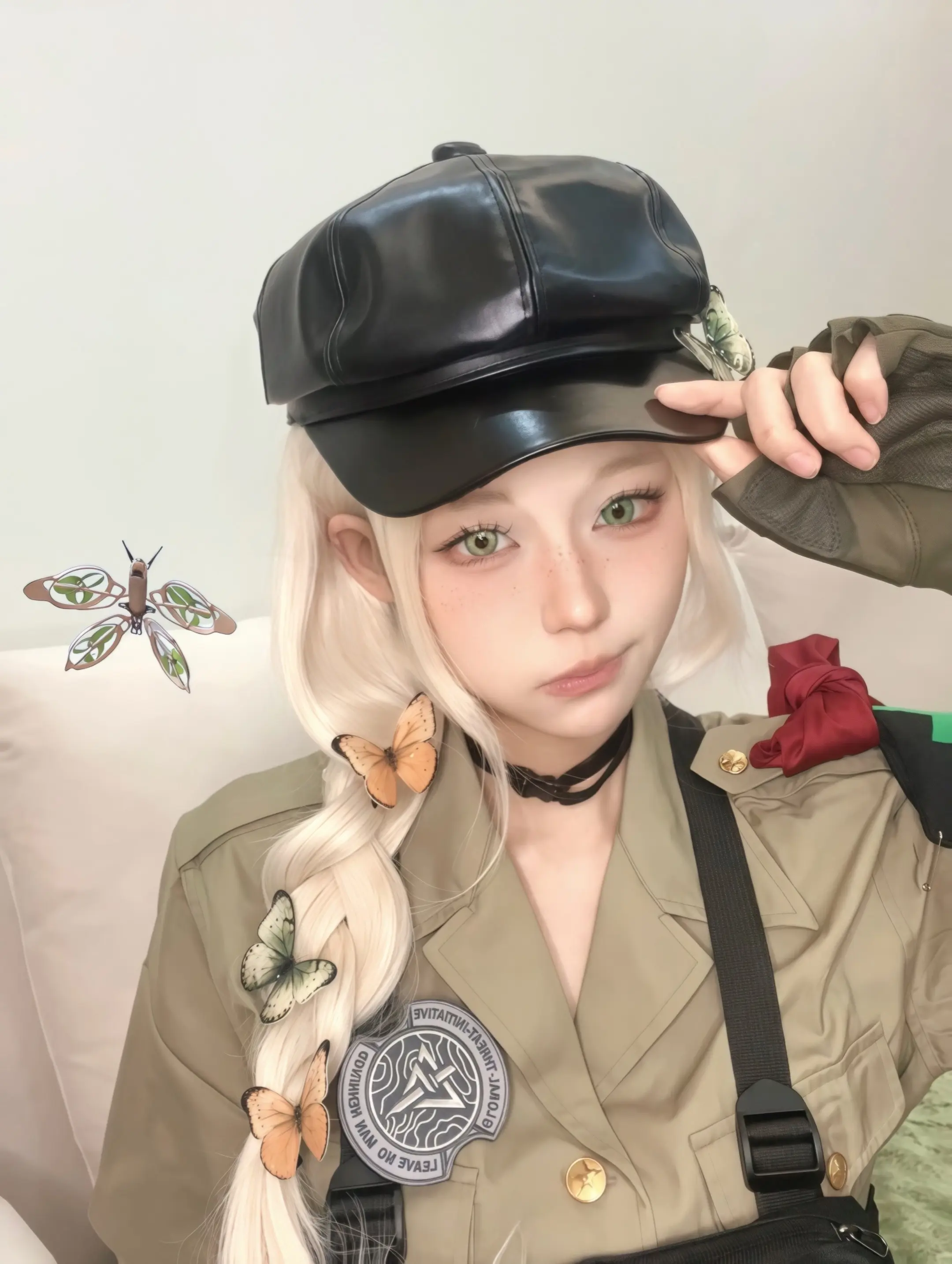 看着不像打仗的 （护目镜致歉）