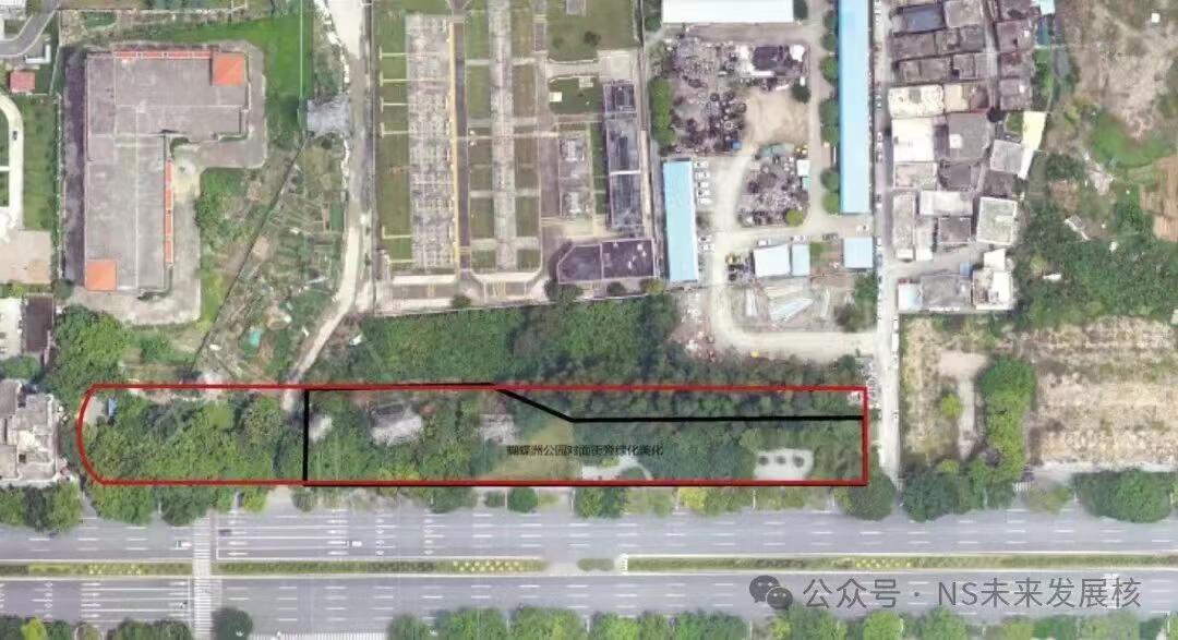 【蝴蝶洲板块业主迎来大雷！蝴蝶洲变电站要扩建了！】广州市生态环保局发布：广州市南