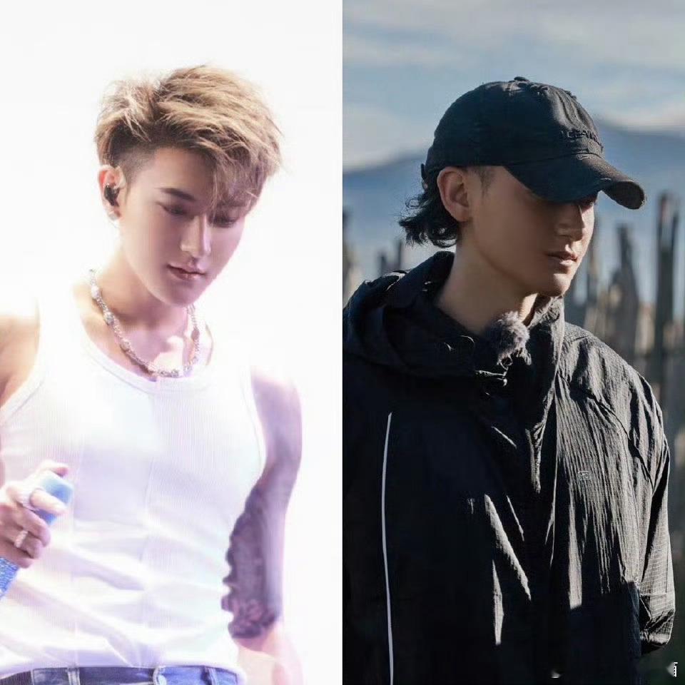 黄子韬白月光变黑月光 怎么回事？突然变成颜值向了😳 ​​​
