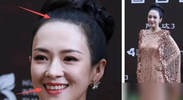 估计，

章子怡，

现在心里难受死了，肯定强撑着呢，首映礼上特意避开邓超和孙俪