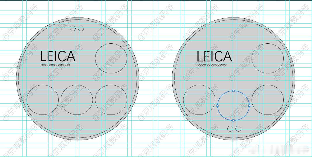 如果是15 Ultra 那么哪个布局更好看？ ​​​