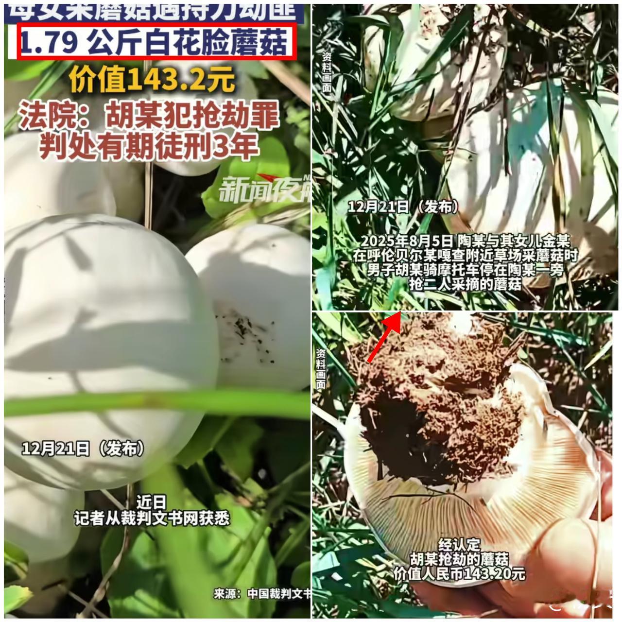143块钱换3年牢狱之灾！

内蒙古这男的真是把“贪小便宜吃大亏”演绎到了极致，