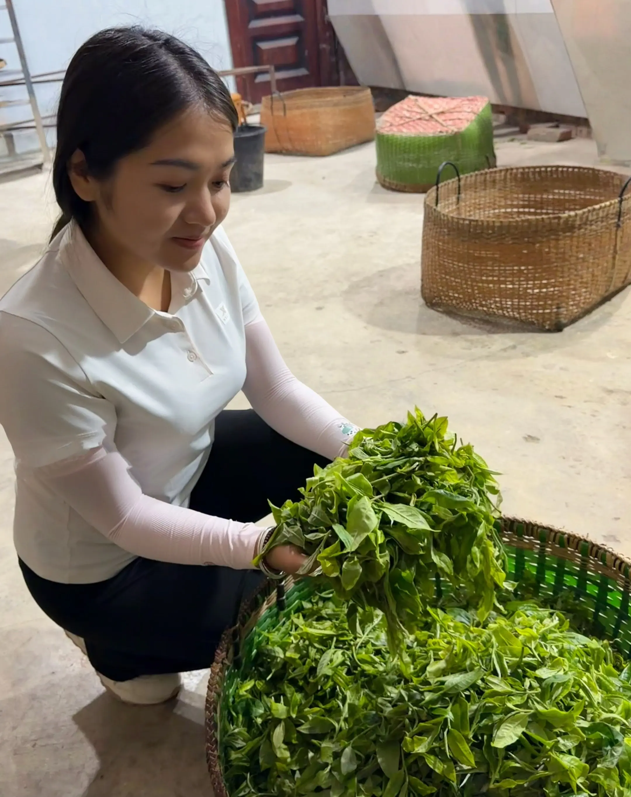 一杯好茶，是时间熬出来的，也是汗水堆出来的。