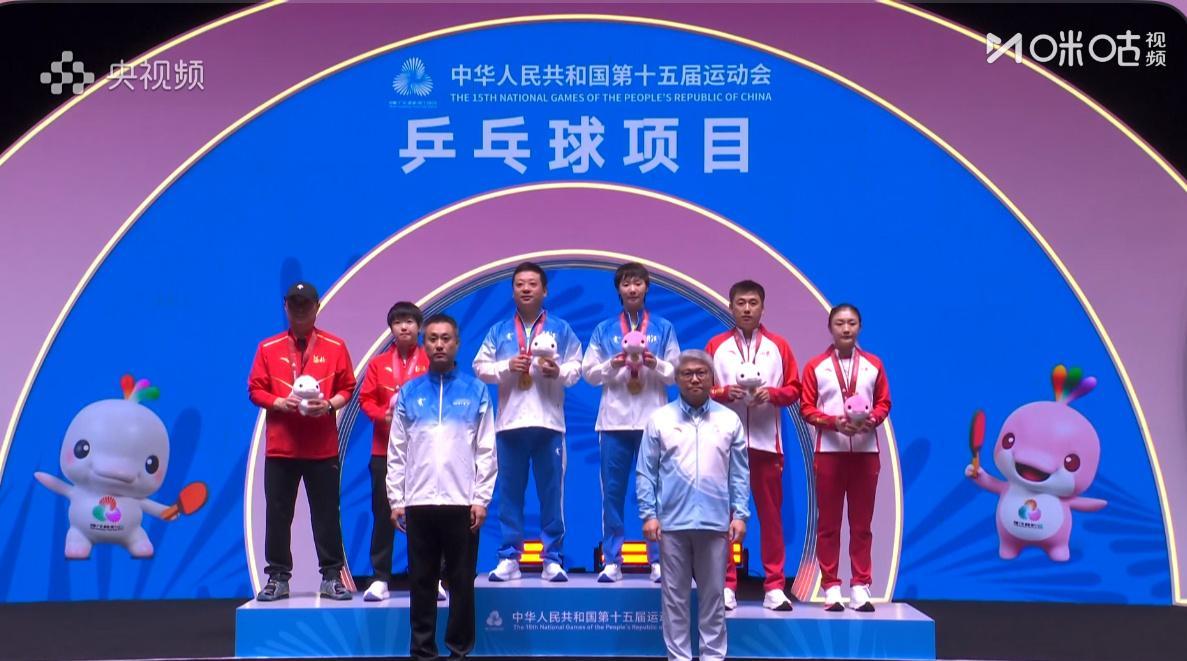 2025大湾区全运会女子单打🥇王曼昱（黑龙江）教练：张海峰🥈孙颖莎（河北）教