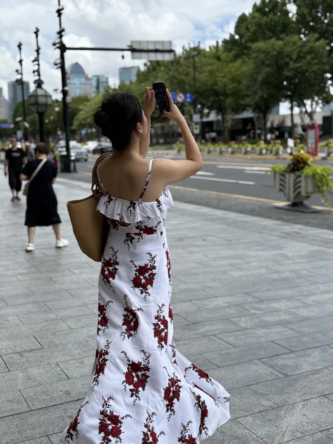 上海今天的云彩☁️好像棉花糖