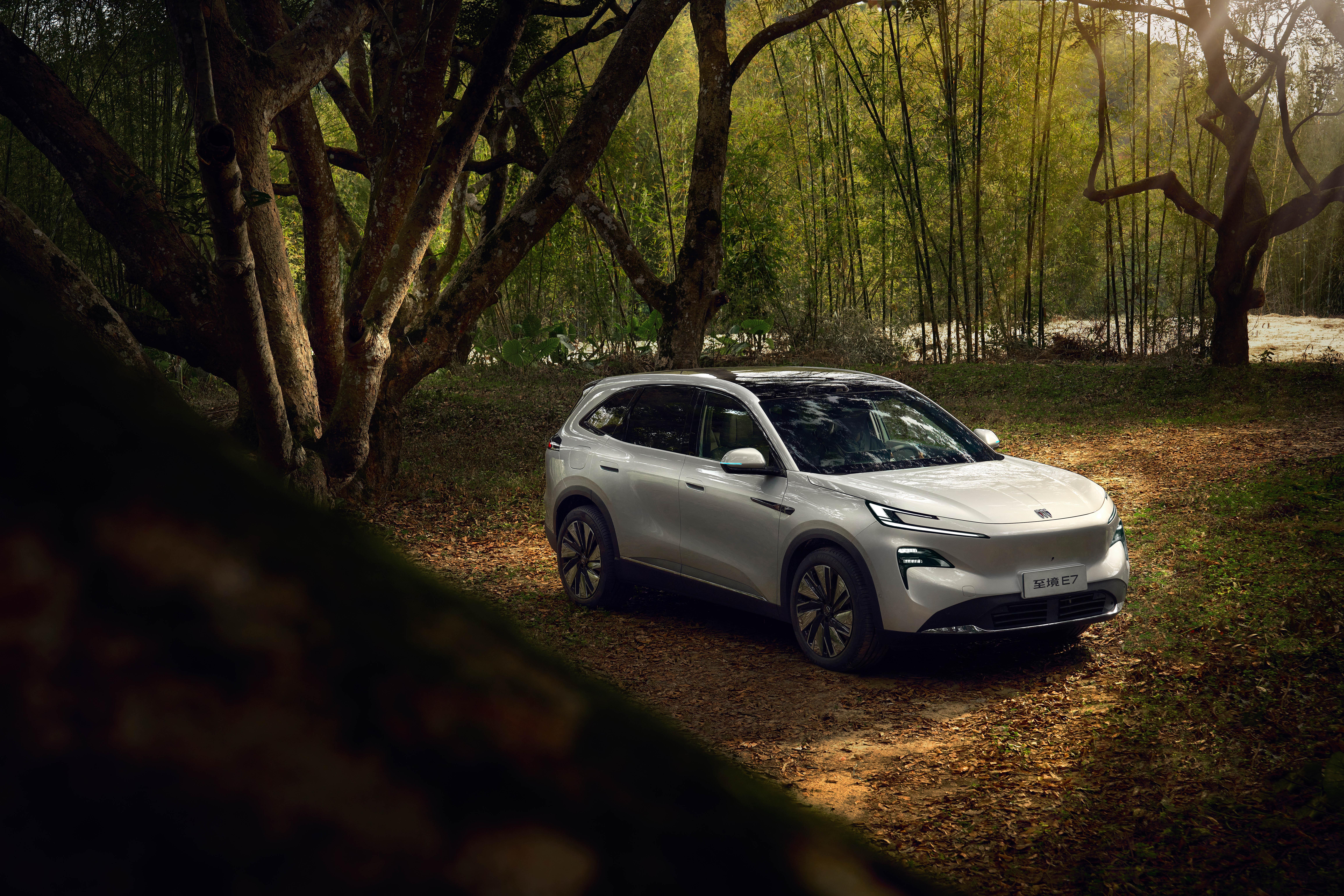 新车情报局 今日，别克高端新能源子品牌至境旗下首款SUV——别克至境E7 公布三