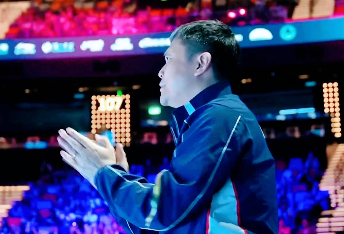 梁靖崑的关键战，志强终于现场指导了！
大胖凤凰涅槃了！

由于大胖没有退路了，