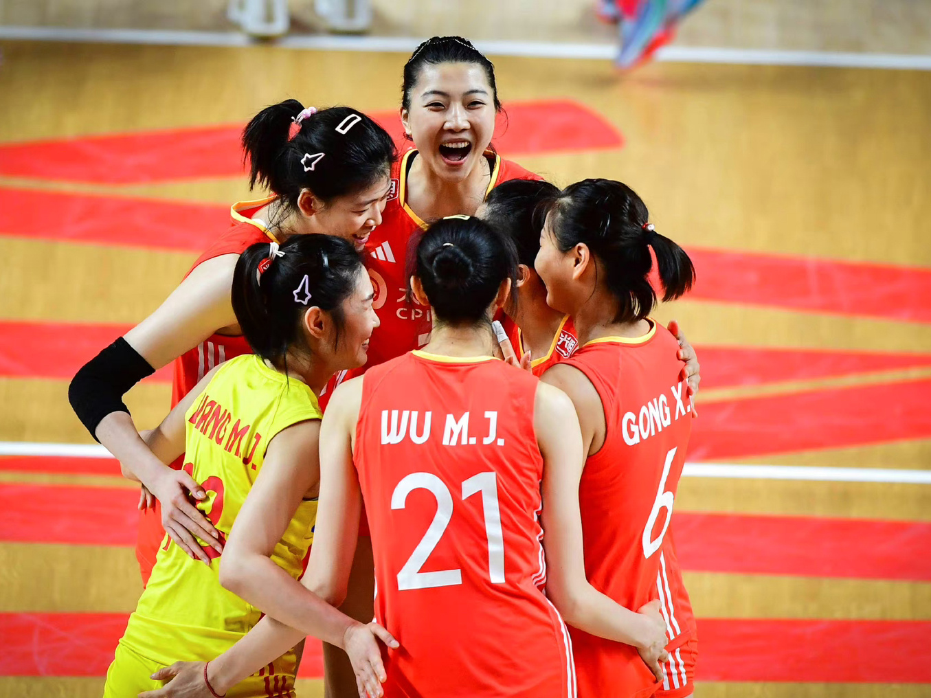 #中国女排扳回一局#2024年世界女排联赛中国香港站，迎战本周第三个对手、现世界