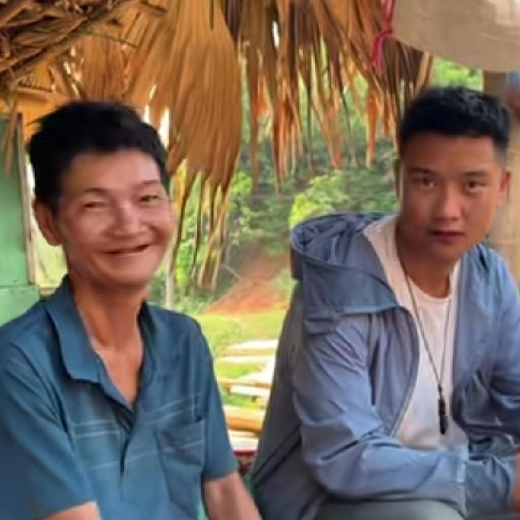 小潘和小秋在越南给小叔盖房子，真是太不容易了，这一家三口在越南住了这么长时间，今