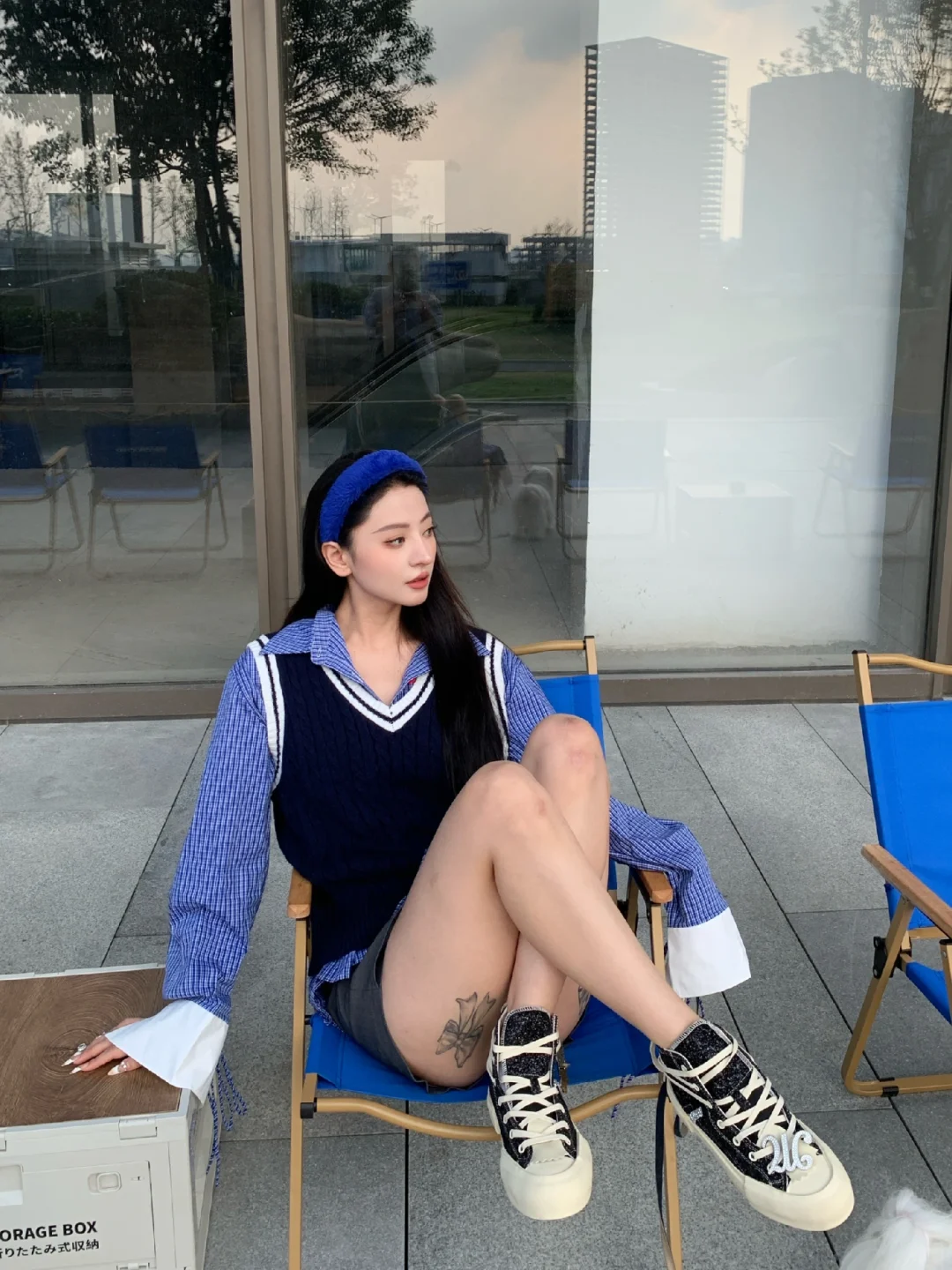 今天是blue💙