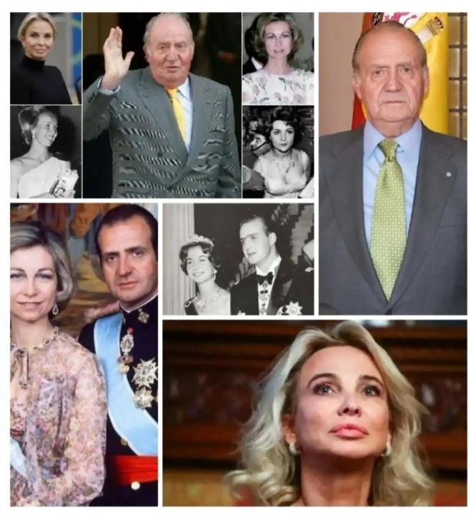 西班牙前国王卡洛斯一生风流成性、阅女人无数。有人作过统计，他的情人在1000人以