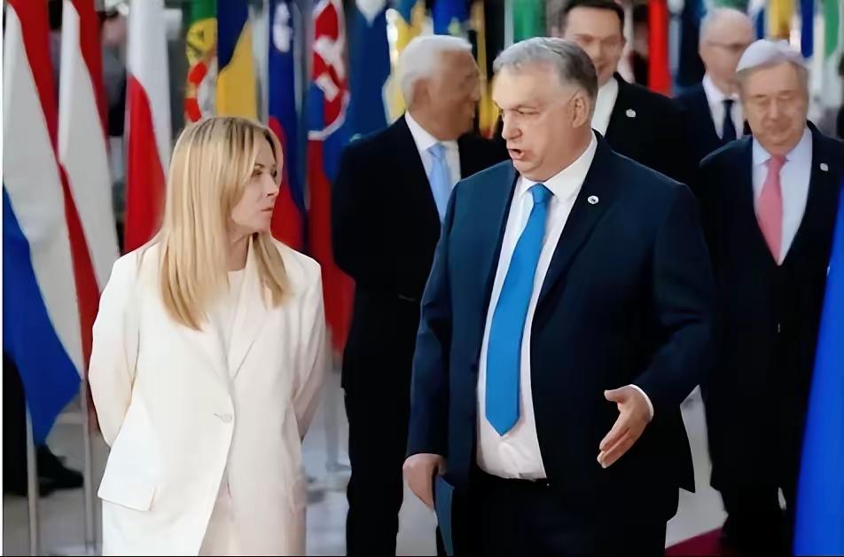 3月19日，欧盟峰会未能一致通过向乌克兰提供900亿欧元援乌贷款决议，匈牙利和斯