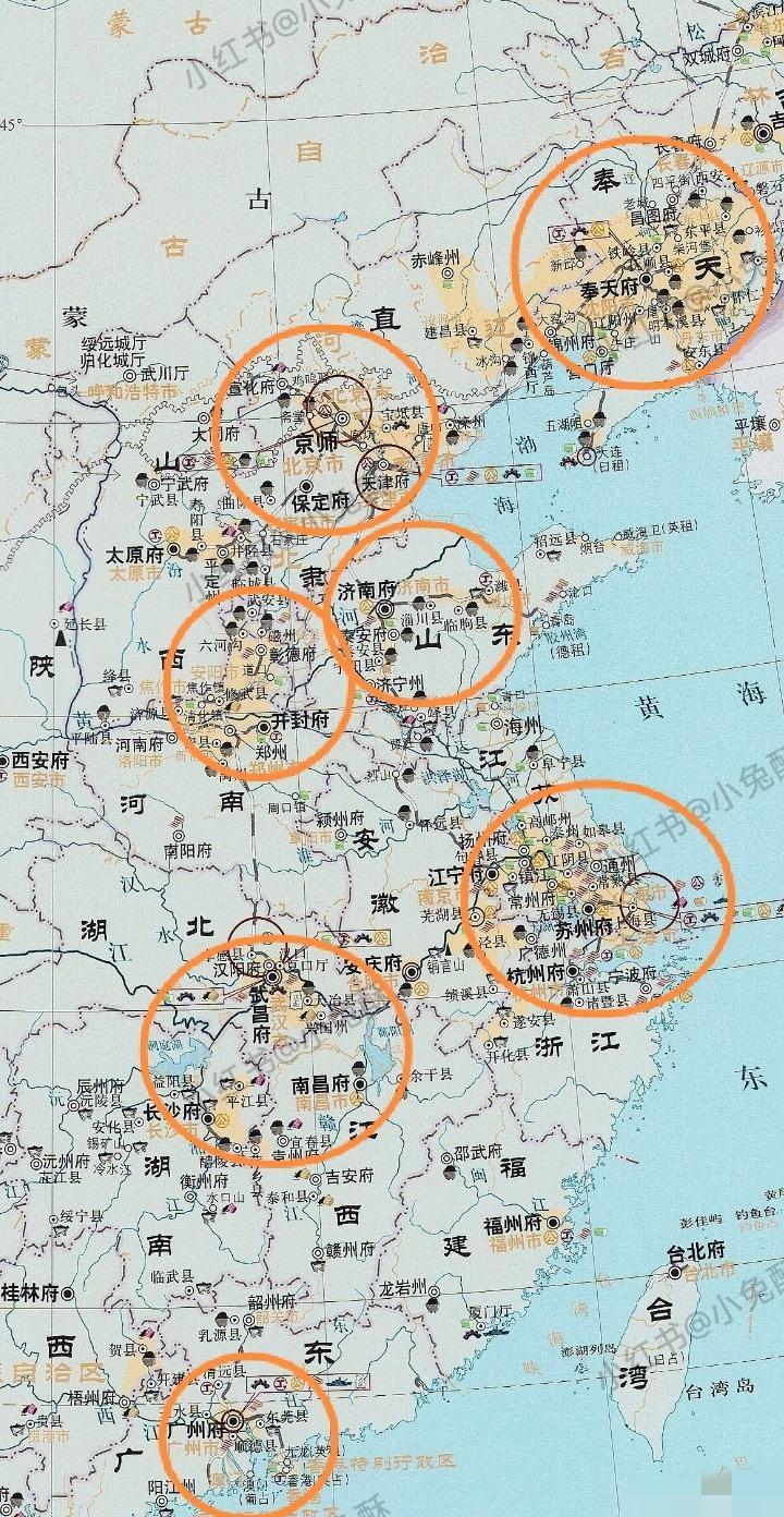 皖江“天赋拉满”：资源、区位全占，咋就成发展“困难户”？

清代，皖江地区看似“