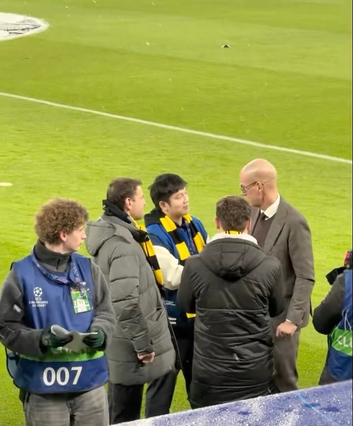 来看樊振东二进宫威斯特法伦球场cr：网络 