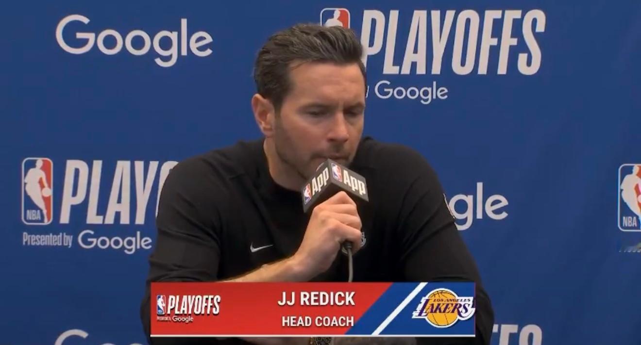 雷迪克谈自己的两名球员被驱逐：“关于阿杜被罚下，我没有得到很好的解释。我相信詹姆