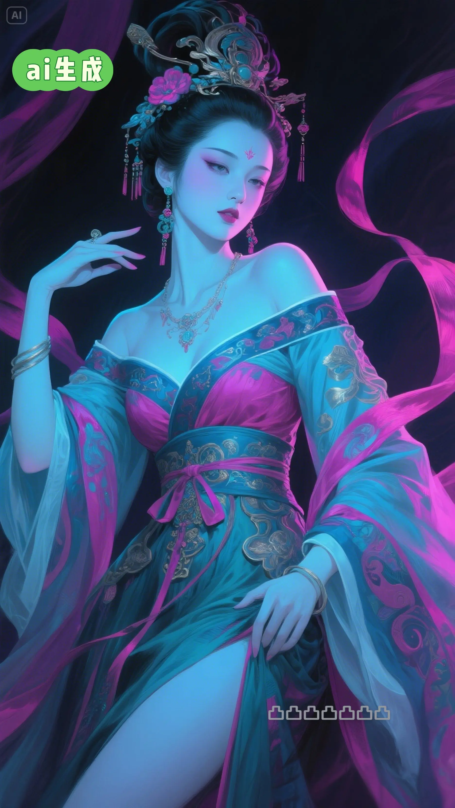 ai彩光。