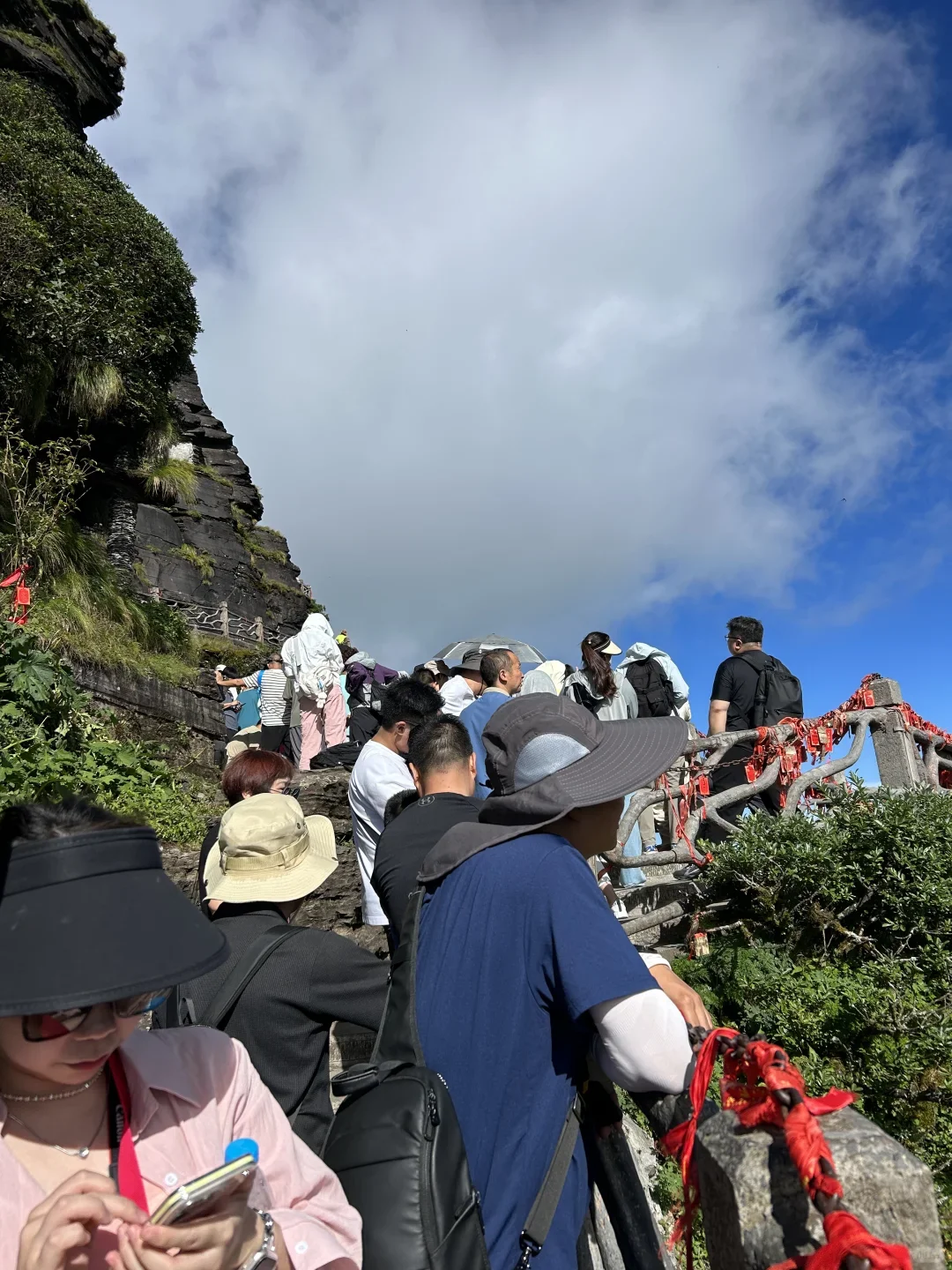 梵净山抢不到票❓一日游攻略进来学！！