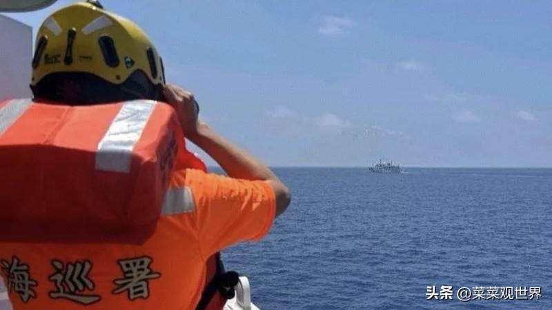 你舰奉命撞我舰？台海巡和大陆海警东沙对峙，台中舰居然开足马力冲锋

6月27号当