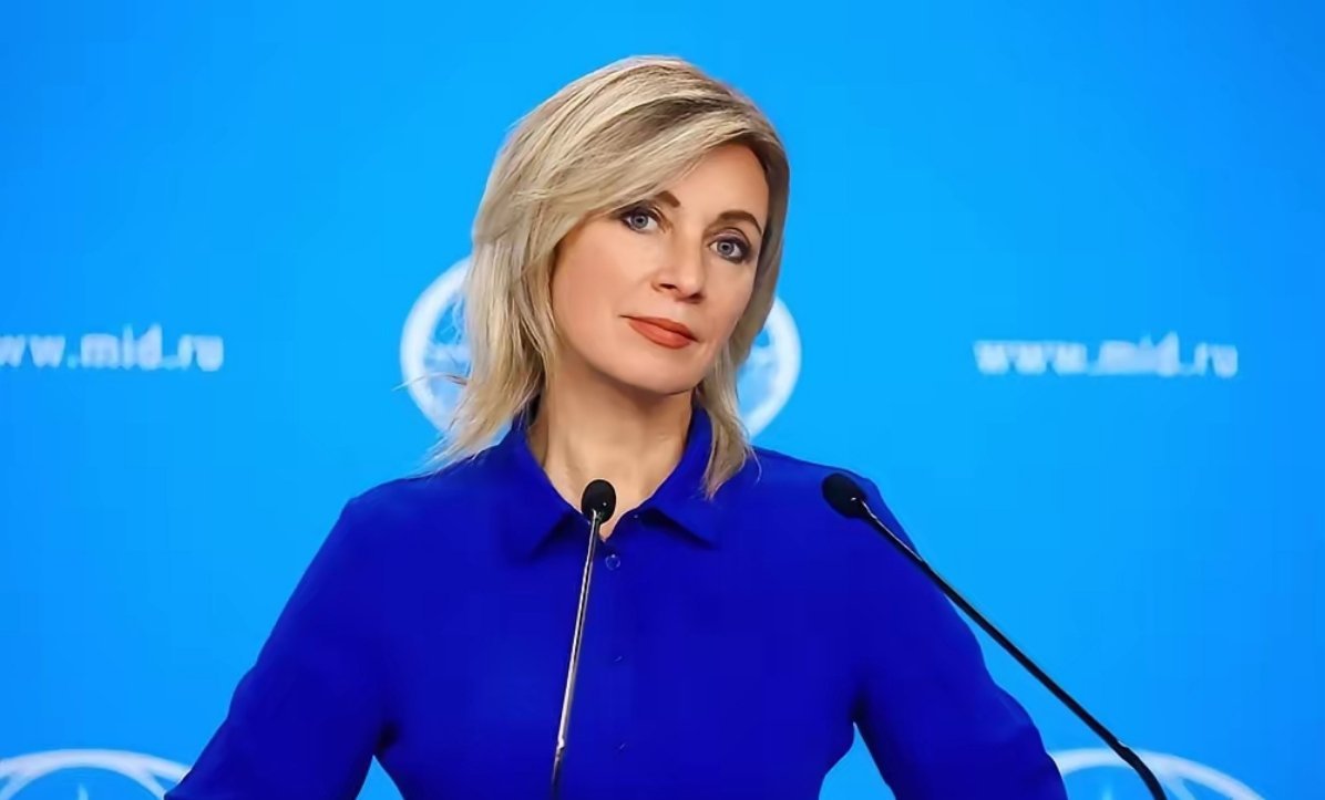 扎哈罗娃质问瑞典议员：“我想问，玛格达莱娜·安德松，你算什么人，也敢用核武器威胁