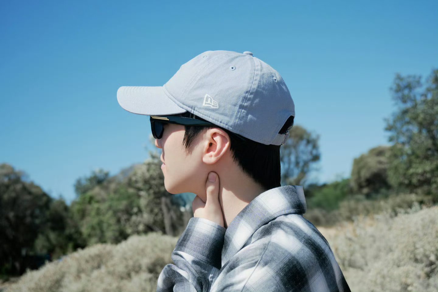 王俊凯海边花絮好帅啊王俊凯｜帅气头像｜海边 