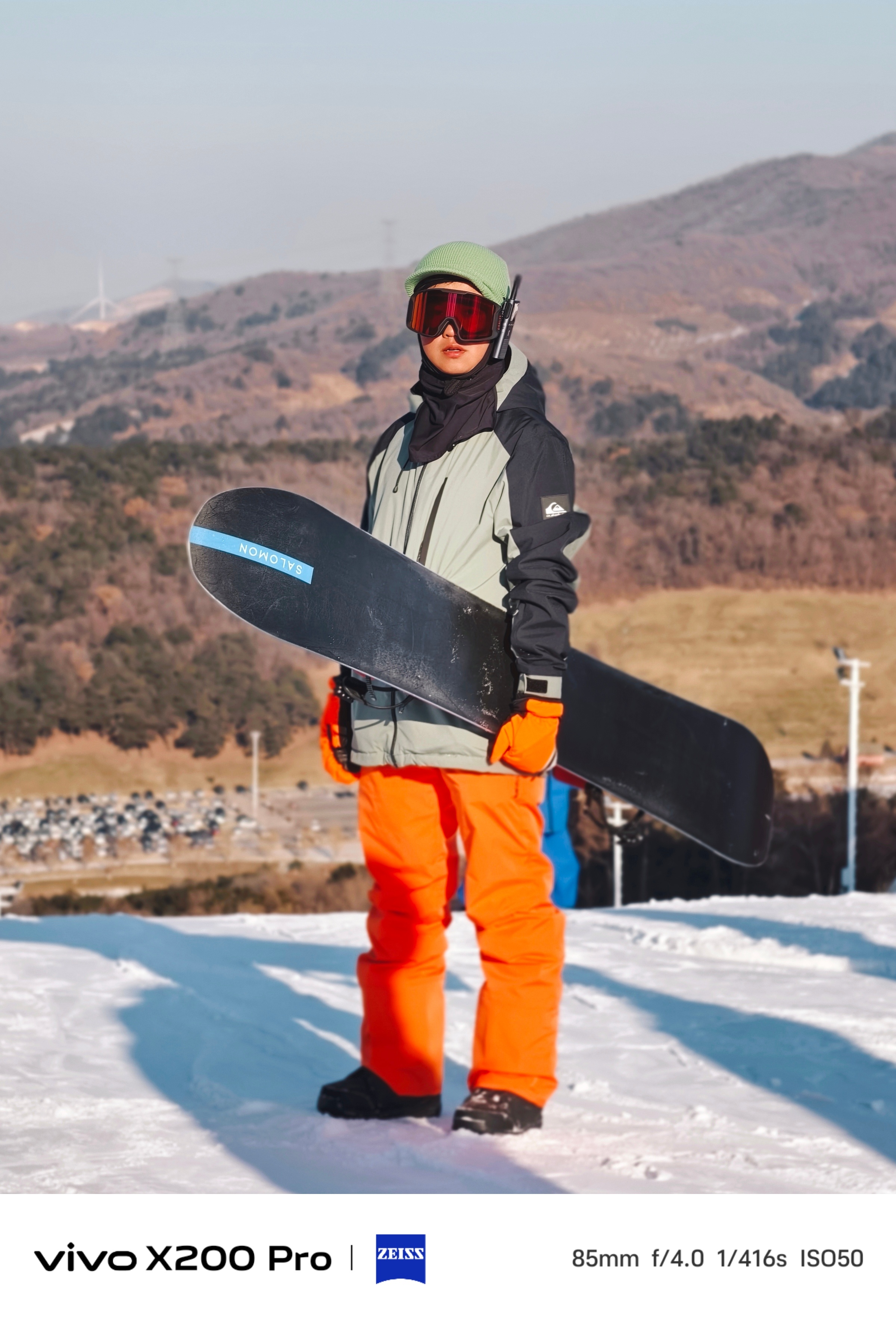 今日份的滑雪状态 be like...[good]  