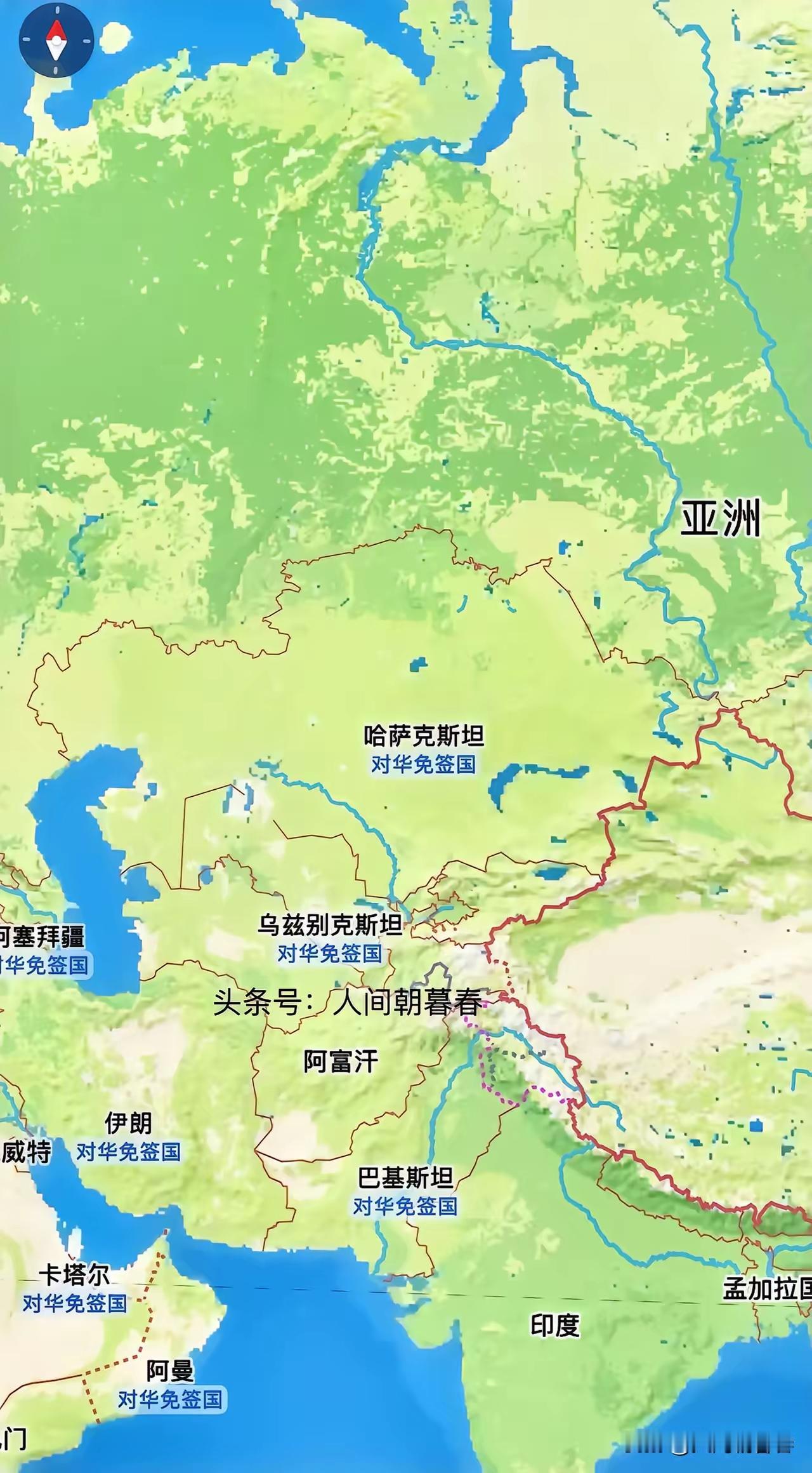 哈萨克斯坦人均收入跟中国差不多，但是福利比中国好，工作压力不大，物价也不高，总体