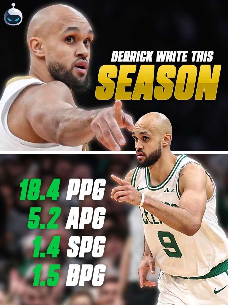 本赛季至今，怀特共出战31场比赛，场均可以得到18.4分5.2助攻1.4抢断1.