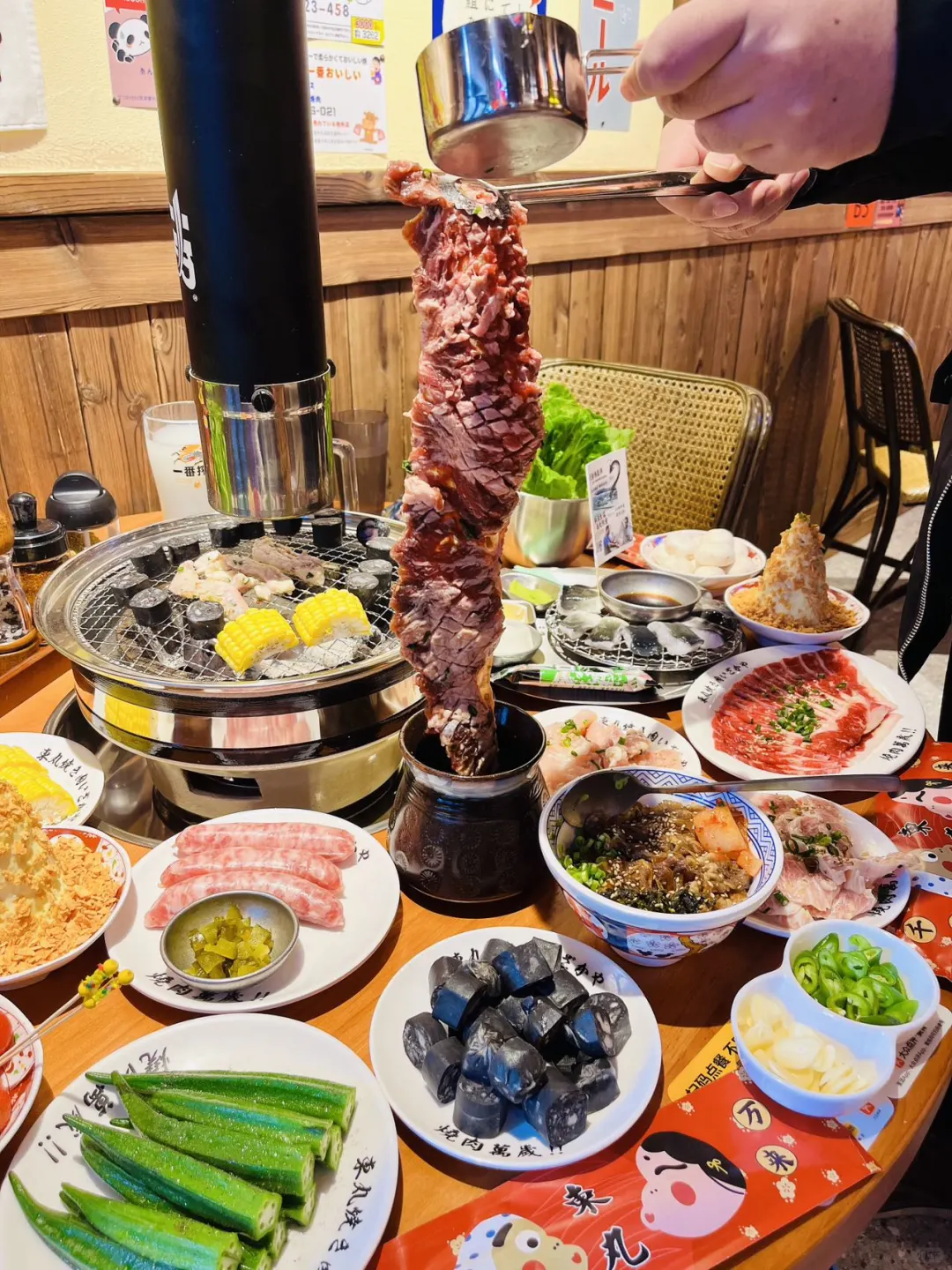 济南美食｜活鳗现烤也太太太好吃了吧！！