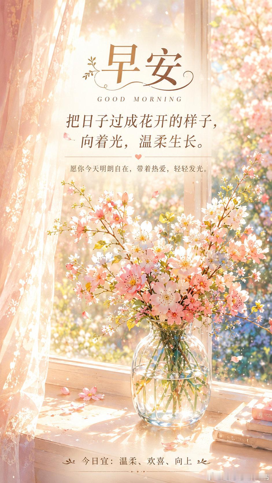 早！ 早安