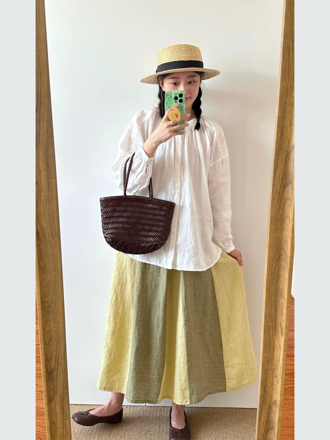 还是亚麻，舒服百搭