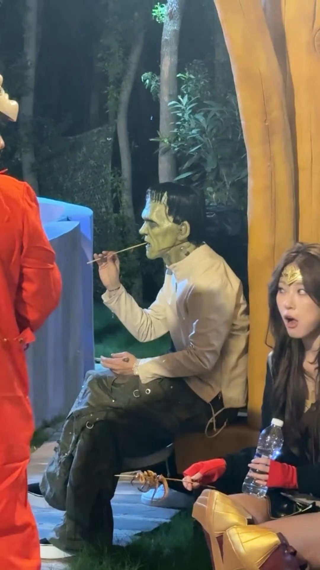 范丞丞抽象概念神 范丞丞cos绿巨人是什么惊喜名场面？ ​​​