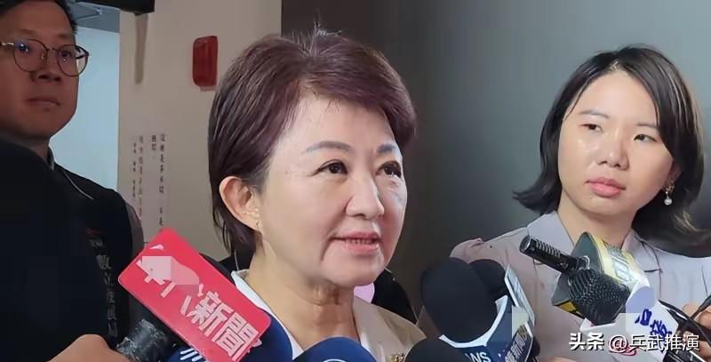 卢秀燕妄称：“与邻国为善 高度祝福郑丽文访陆”

卢秀燕这次说话，完全是在挑战底