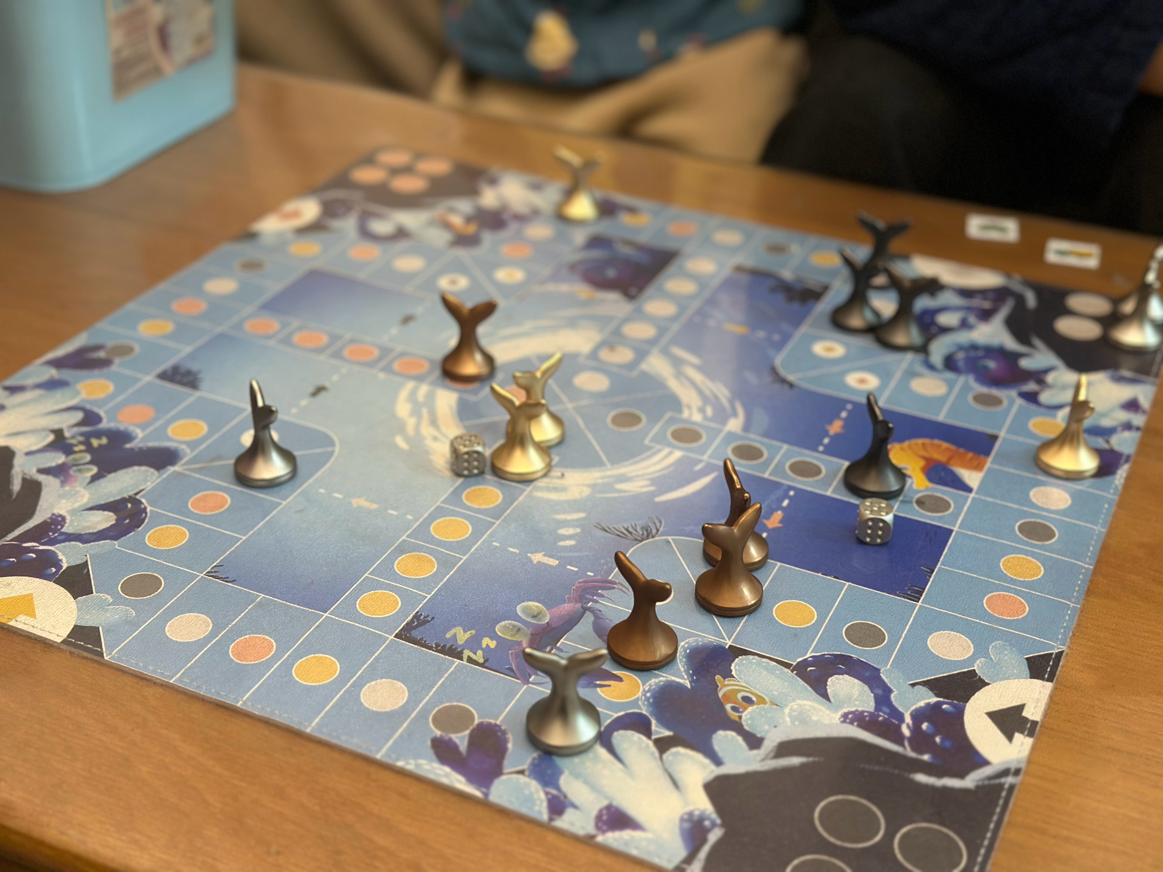 周末时光，理想鲸鱼飞行棋