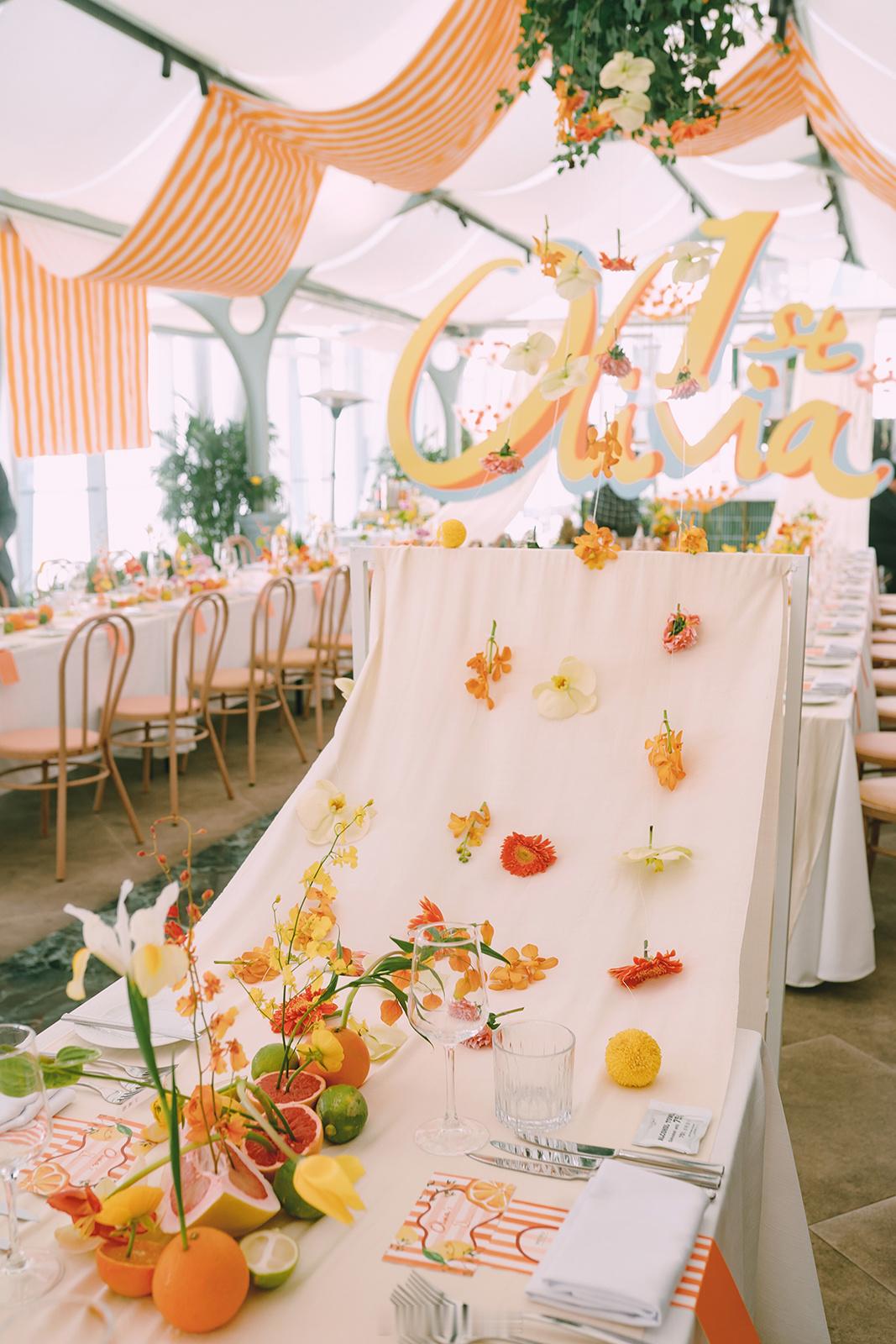 一岁礼成🍊🍋感谢上天带给我如此可爱的小孩👶Olivia is turnin