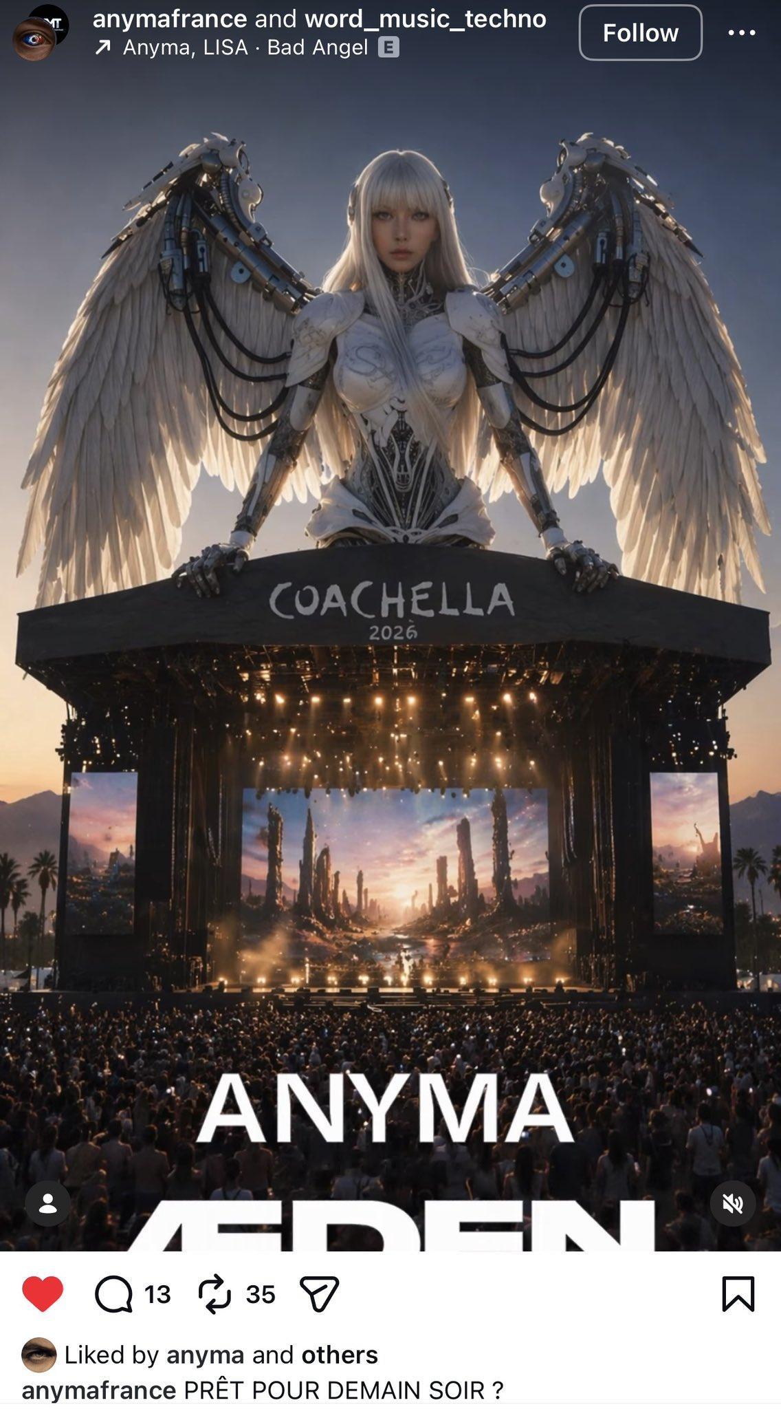 比起没单人上科切拉就开始吹唯一真神的老马户家不如期待一下这次即将出现的LISA 