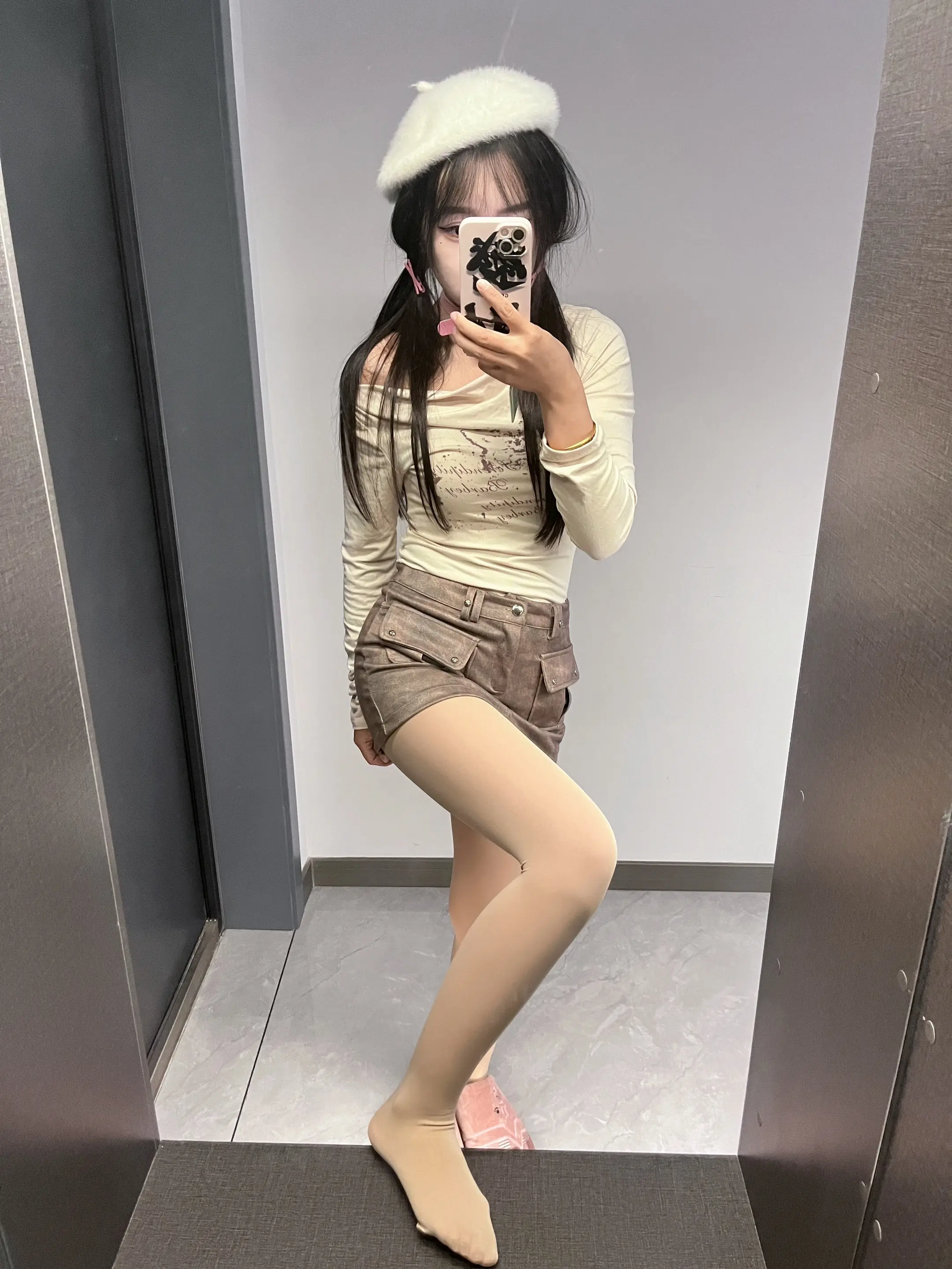日常生活 辣妹穿搭 穿衣自由 甜系女孩 原相机无美颜