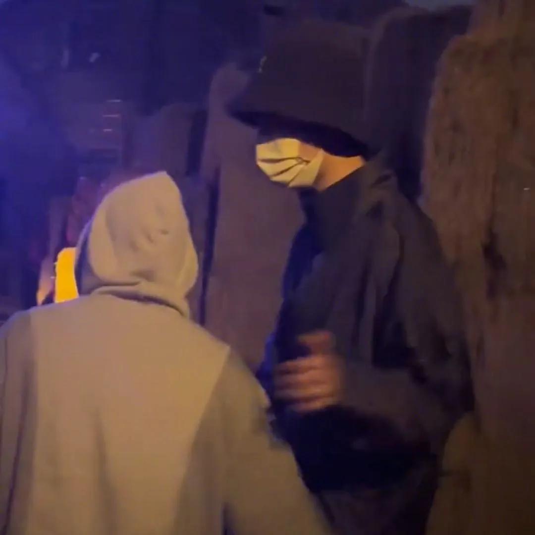 全红婵和王俊凯去鬼屋，从电影首映的时候就觉得两个人对脾气，这份友情赞一个。#全红