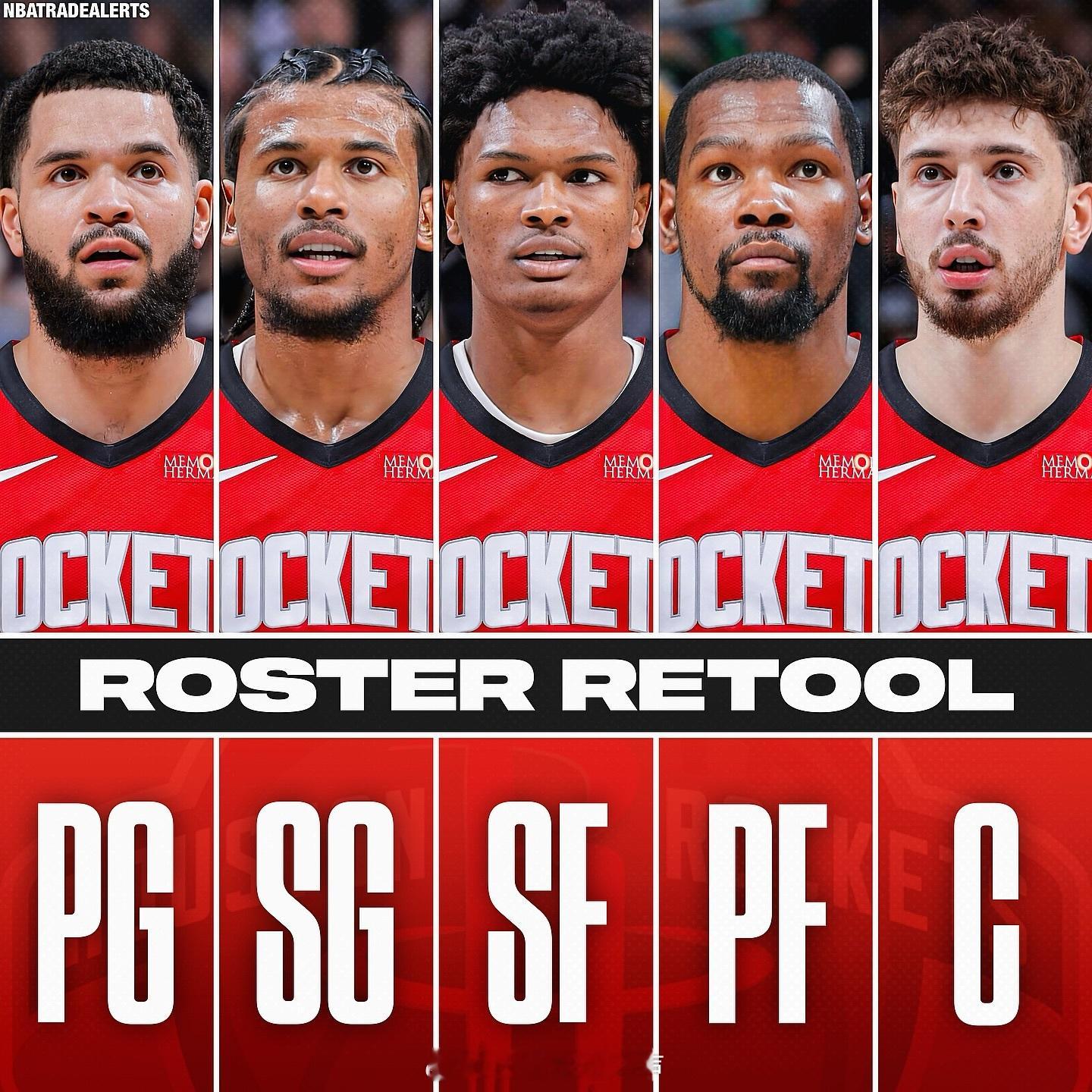 [doge][doge][doge]这阵容，能打到西部第几？休斯顿火箭nba吐槽