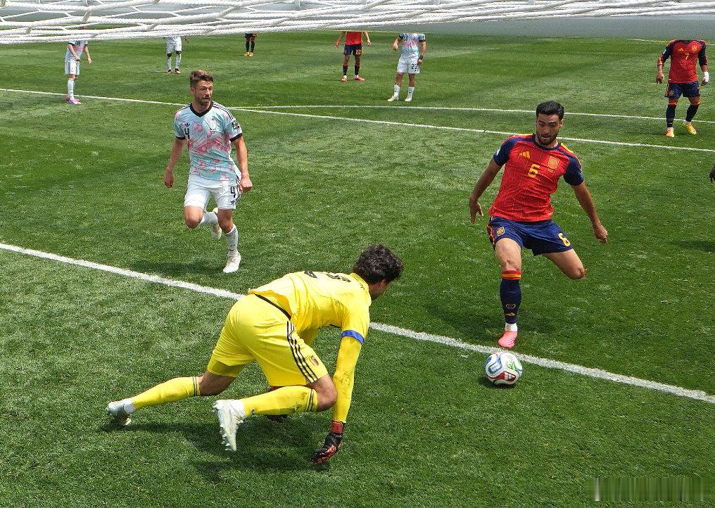 西班牙2比1险胜比利时 世界杯：梅里诺连场替补绝杀 西班牙2-1险胜比利时挺进四