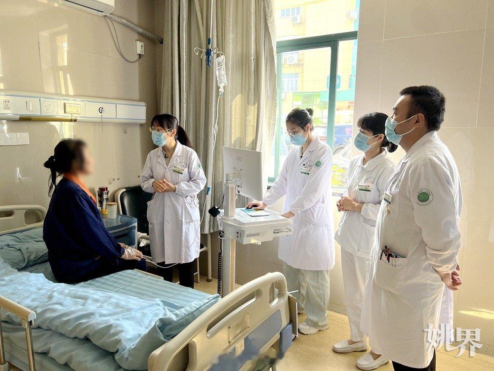 宁波余姚三院爱心捐款为困境患者点亮希望 外来务工人员赵梦因糖尿病急症入住余姚市第