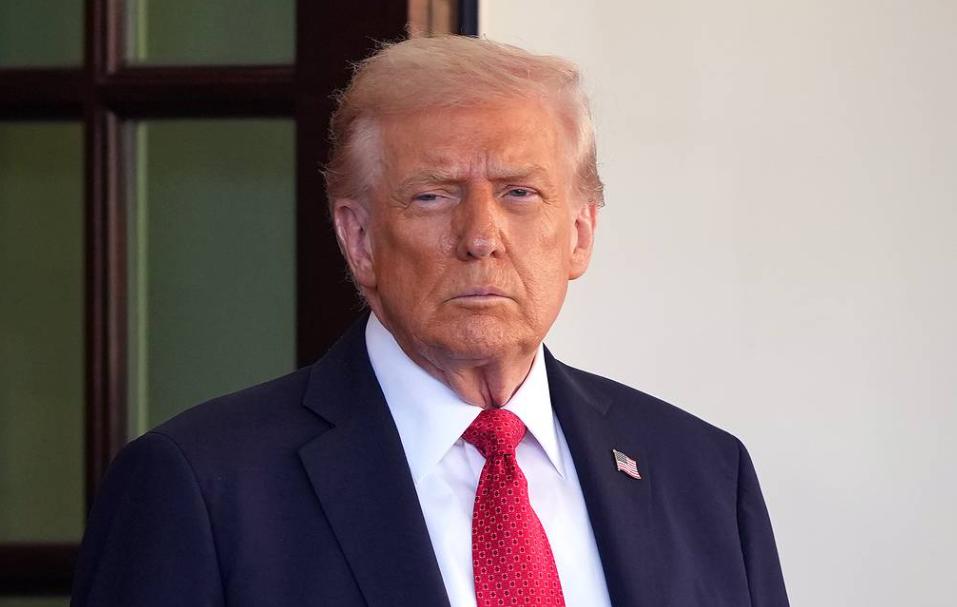 心生退意！特朗普不相信乌克兰在冲突中取得胜利

美国总统唐纳德·特朗普在接见澳大