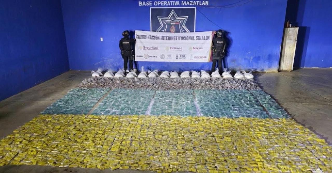 2026年3月19日的州级安全报告证实，墨西哥锡那罗亚州当局在罗萨里奥-马萨特兰