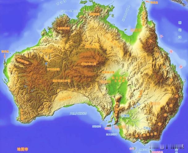 独占一块大陆，偏缺一滴水？澳洲的豪与窘

澳大利亚占770万平方公里，矿多港多，