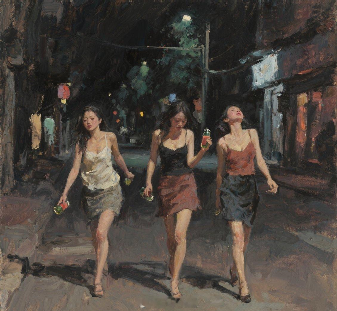 等天亮过个有AI年