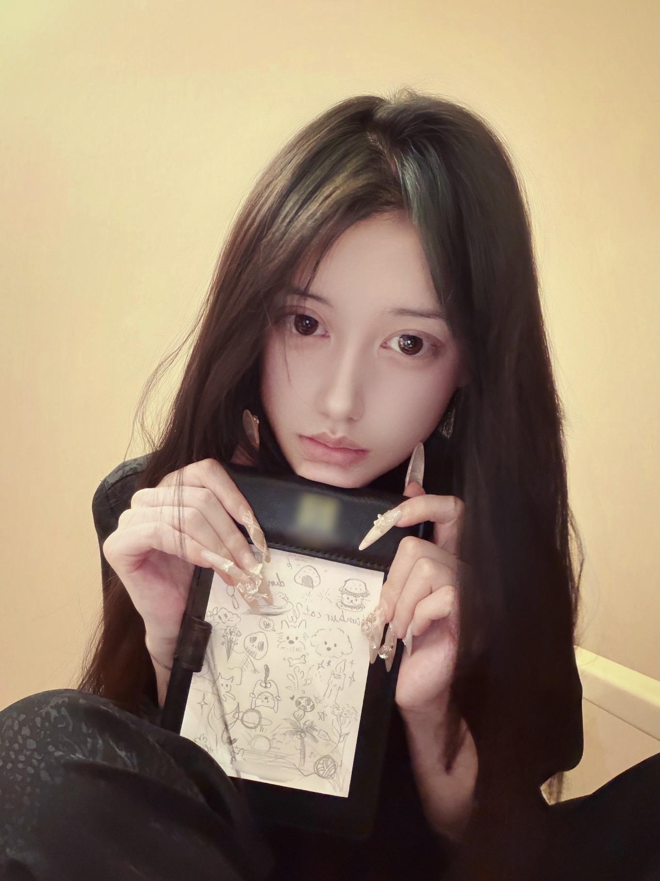 在自己镜头里最可爱