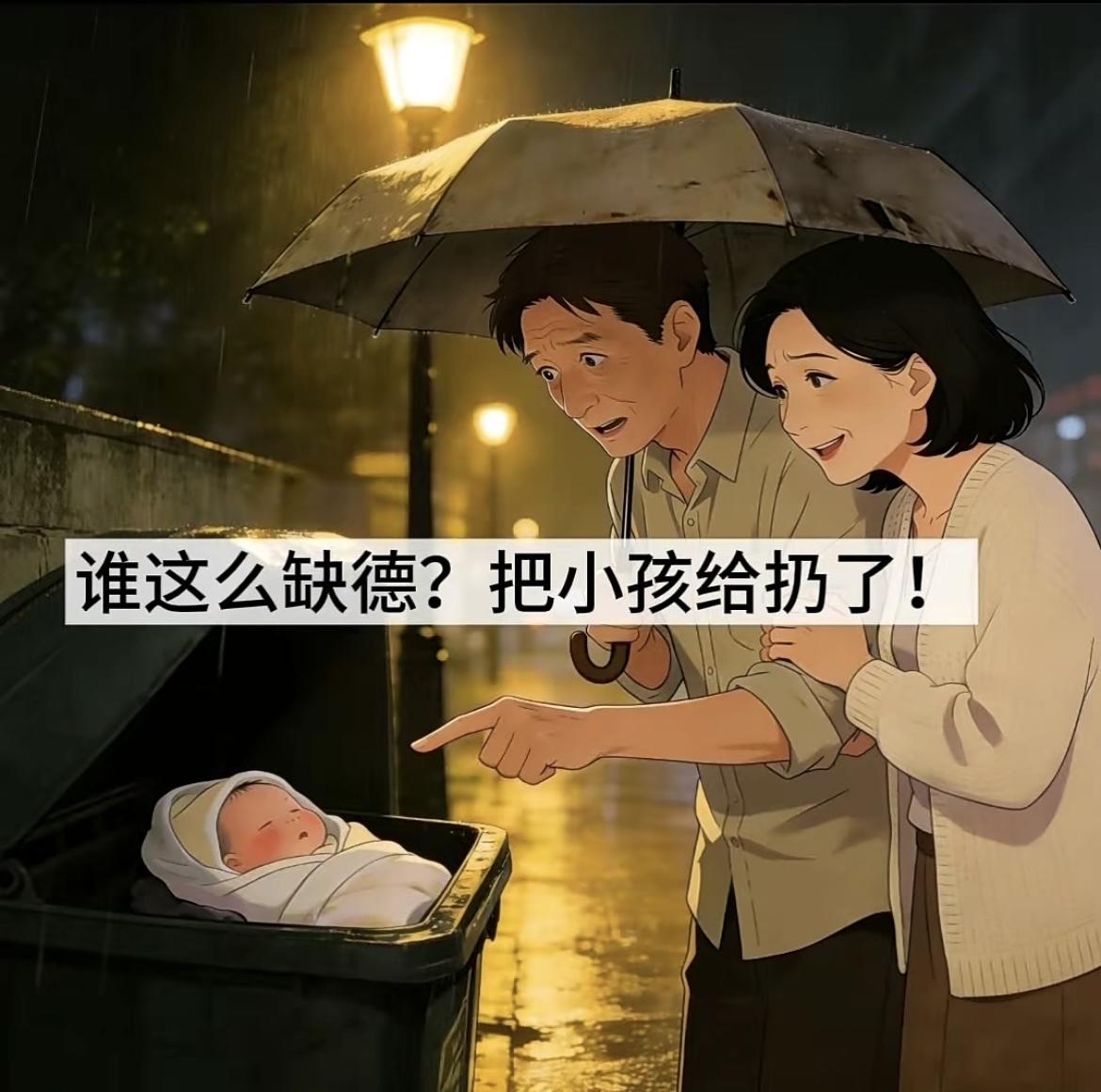 “ 姑娘 你没错，养育之恩比天还大，亲生父母来了都没有用 ”[吃瓜群众][吃瓜群